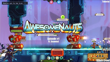 This is fun! | Awesomenauts | Ft.Seawied
