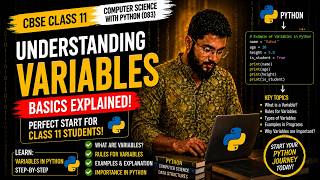 What are Variables in Python | Complete Explanation for CBSE Class 11 (083)