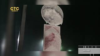 Видео Кристаллики льда вторглись в осеннюю пору (автор: URAL1)