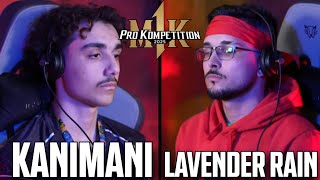 KANIMANI (Homelander) Vs LAVENDER RAIN (Takeda) : Group Stage - Final Kombat