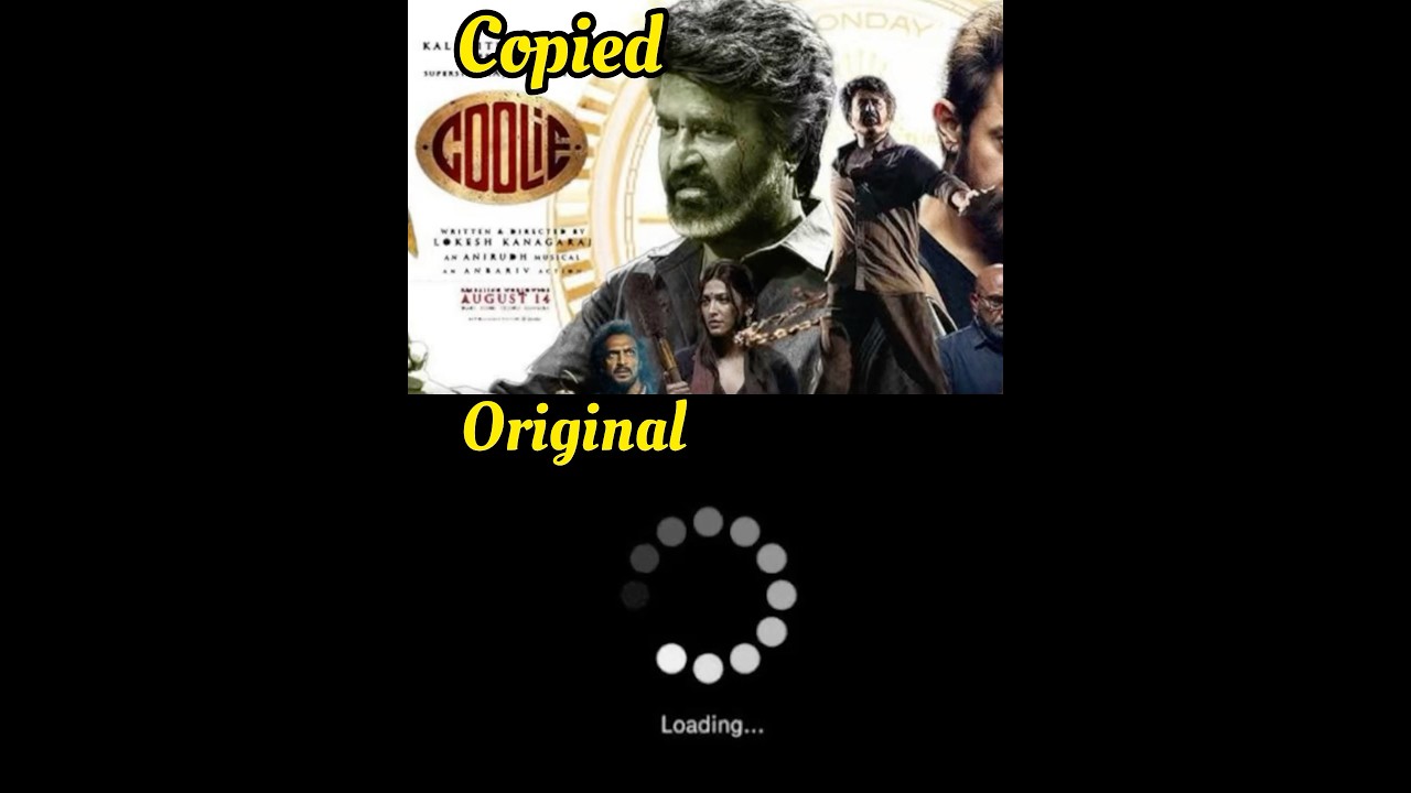 Coolie trailer Copied or inspired bgm ? | superstar Rajinikanth 