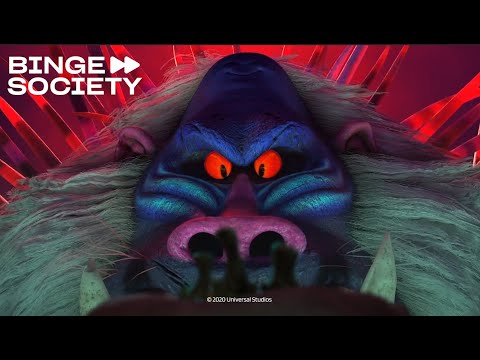 The Croods 2 | The giant monkey  | Cartoon for kids