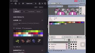 Resprite iOS r54: import palette from website(lospec) directly on iPad