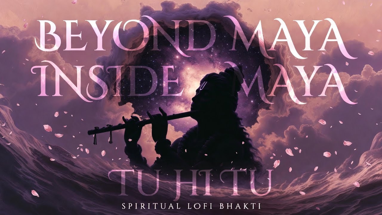 Maya Ke Bheetar Bahar Tu Hi Tu 🌸 Lofi Krishna Bhakti Love Song | Beyond Illusion Divine Bliss | 2026