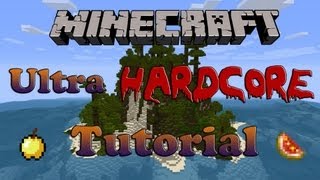 Minecraft Ultra-Hardcore Plugin Installation [Tutorial] - [German-HD]