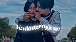 Nangnan ka.sae💞kadongengane New Garo Song #status Video