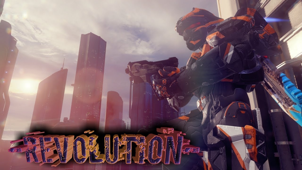 Killtac When the Beat Drops! -REVOLUTION- A Soaringjam Halo 5 Montage
