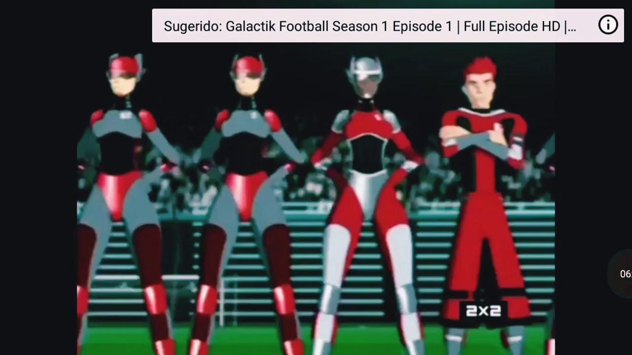 Galactik football AMV