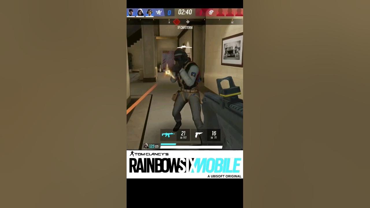 DATA DE LANÇAMENTO do RAINBOW SIX MOBILE #shorts #rainbowsixmobile