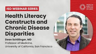 Health Literacy Constructs and Chronic Disease Disparities