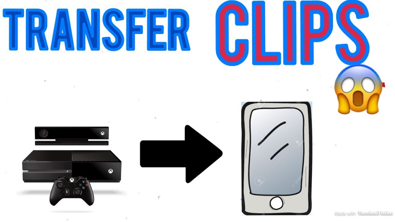 How to Transfer game clips from Xbox to phone YouTube