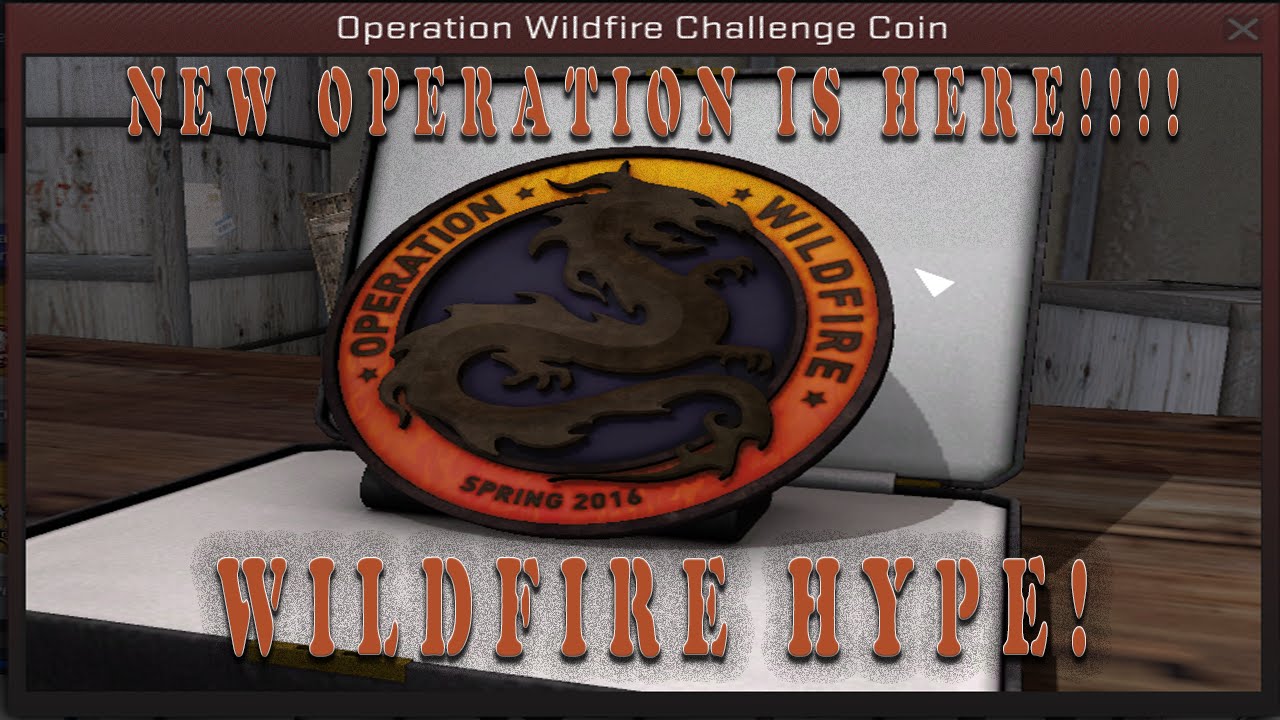 OPERATION WILDFIRE! NEW CASE, SKINS AND BOWIE KNIFE? | CS:GO