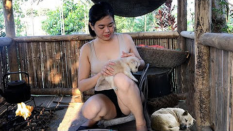 Naked camping with Solo Tetty❤️yoga in nature/beauty eats ...