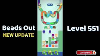 Beads Out Level 551 Walkthrough 🧩 | SolutionGuruji 🎮