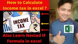 How to calculate tax in Excel | How to use nestedif formula in excel | Play with data