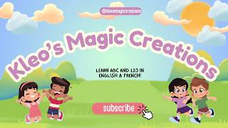Learn Numbers 1 to 5 for Kids | English &amp; French | Kleo's Magic Creations