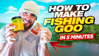 HOMEMADE FISHING GOO IN 5 MINUTES | EASY, CHEAP & QUICK!!!