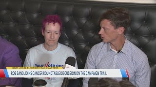 Rob Sand Holds Roundtable Discussion on IA Cancer Rates 7/29/2026