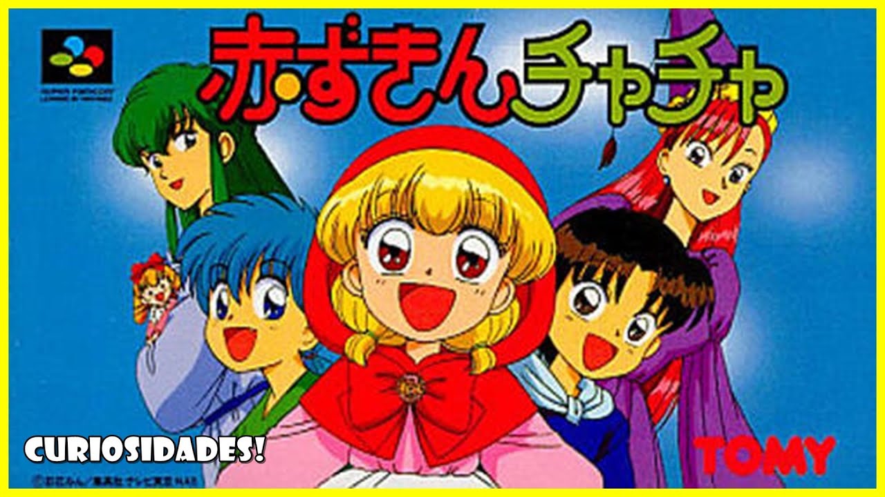 Conhecendo Akazukin Chacha Todos os jogos de Super Nintendo - YouTube