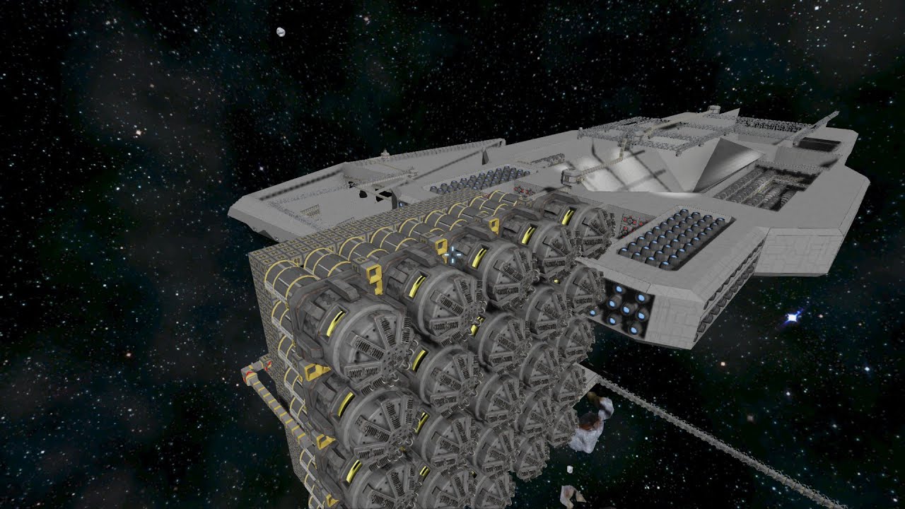 Space engineers singleplayer episode 38 plans youtube