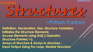 C4. Complete Structures!!! {with Examples and Code}