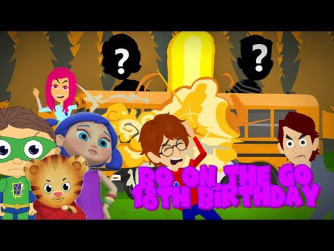 B&SRDNS The Movie: Bo On The Go 18th Birthday