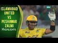 PSL Highlights - Pakistan Super League 2017