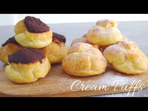 Video: Profiteroles With Chantilly Cream