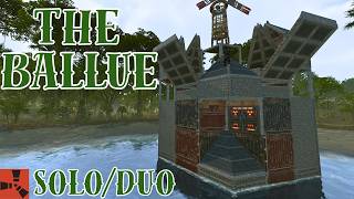The Ballue: Simple to Build but Confusing to Raid • Solo/Duo Diamond Footprint • Rust Bunker Base