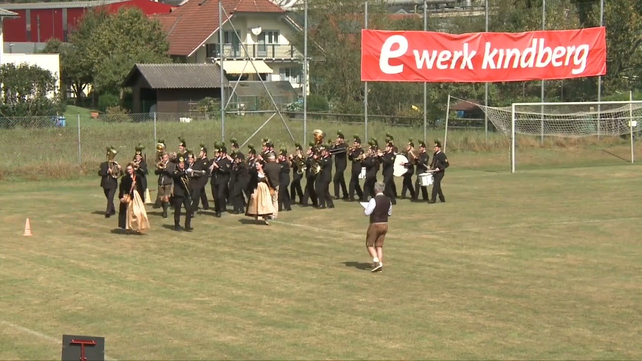 Marschwertung Blasmusikverband Mürzzuschlag - Sportplatz Wartberg 07092024