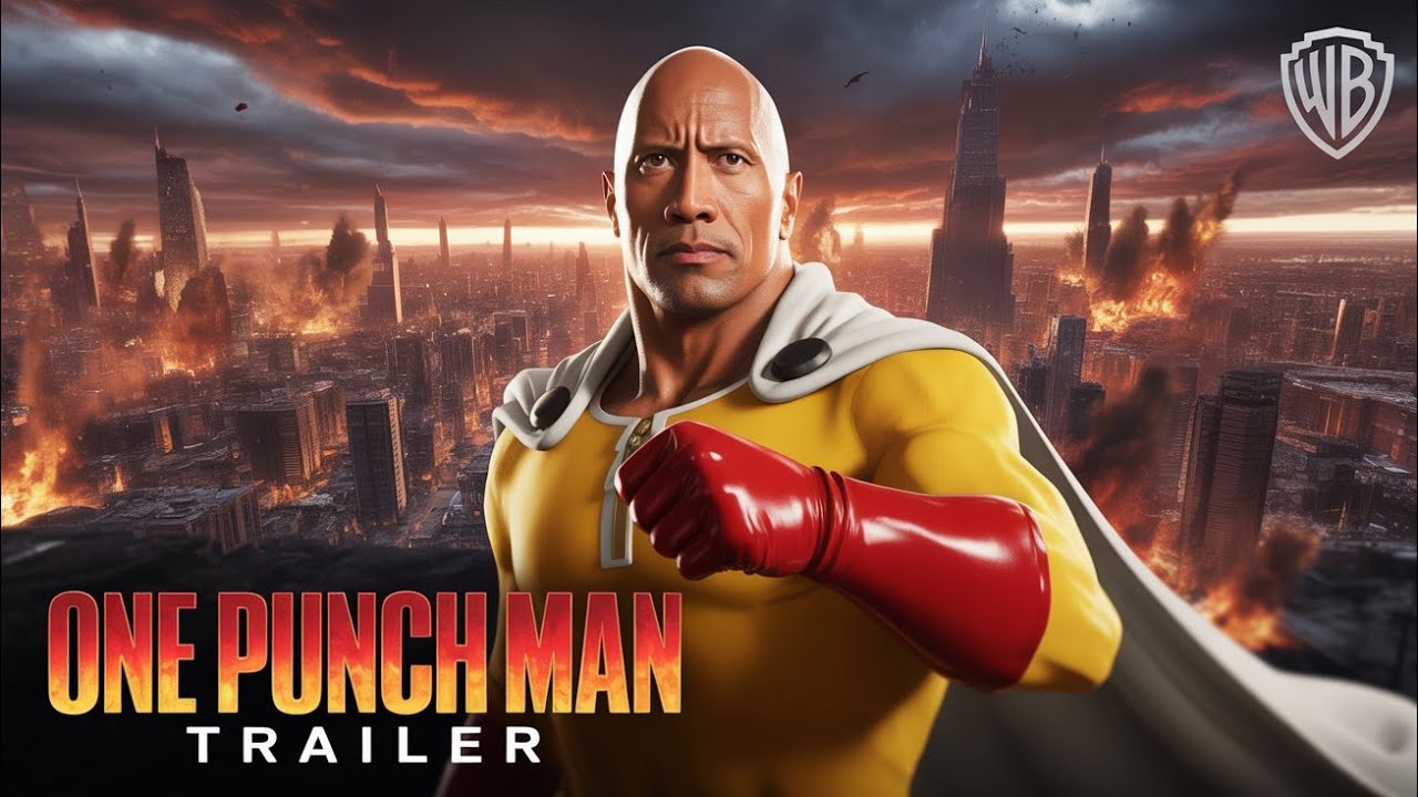 One Punch Man | Official Trailer (2025) | Dwayne Johnson as Saitama