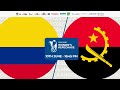 COLOMBIA vs. ANGOLA | WOMEN'S REPECHAGE IWBF 2026