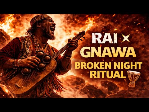 Rai Gnawa Broken Night Ritual Lila Gnawa 