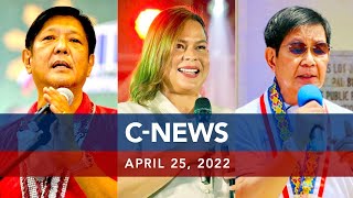 UNTV: C-NEWS | April 25, 2022