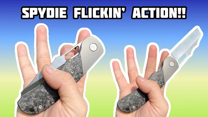 SLEEK and UNIQUE! | EDC Pocket Knife | Evolved EDC SYN