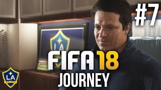 FIFA 18 The Journey Gameplay Walkthrough Part 7 - UP AND DOWN LA LIFE  (Full Game)