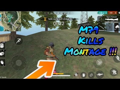 M79 Kills Montage Free Fire Battlegrounds
