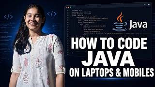 Details How to Code Java on Laptop & Mobile | Java Programming for Beginners | Easy Java Setup News