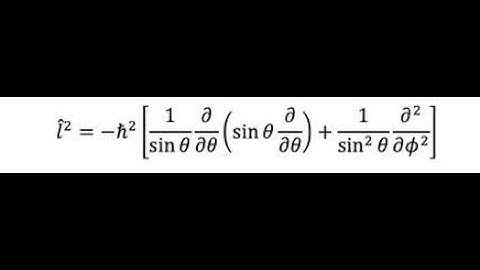 Deriving Angular Momentum Operator ( L² ) in Spherical Polar Coordinate System || Quantum Mechanics