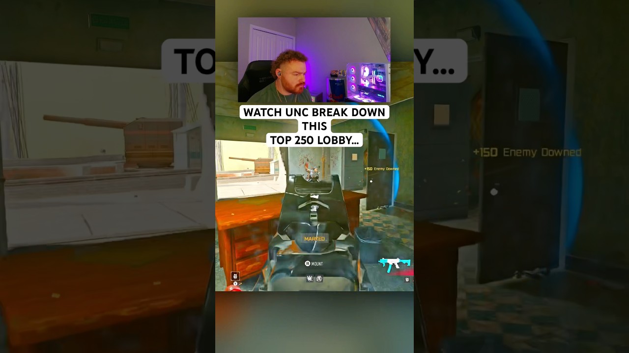 Watch UNC break down this TOP 250 LOBBBY 