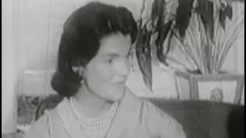 1956 - Jacqueline Kennedy interview