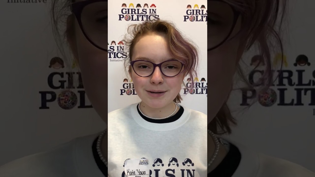 Vice-presidential candidate, Kate’s campaign platform