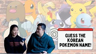 Can You Guess These KOREAN Pokemon Names?!