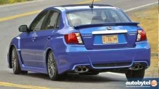 2012 Subaru Impreza WRX Sedan Test Drive & Car Video Review