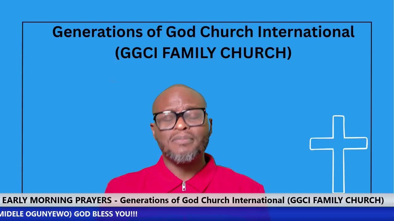 EARLY MORNING PRAYERS - TUESDAY  03/03/2026