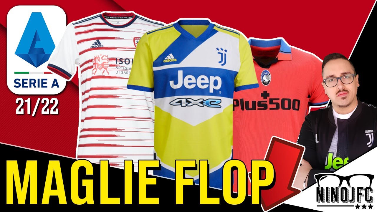 Maglie Brutte Calcio 2025