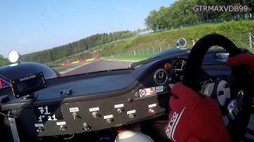 Onboard Lola T70 : Spa Classic 2018 ! [HD]
