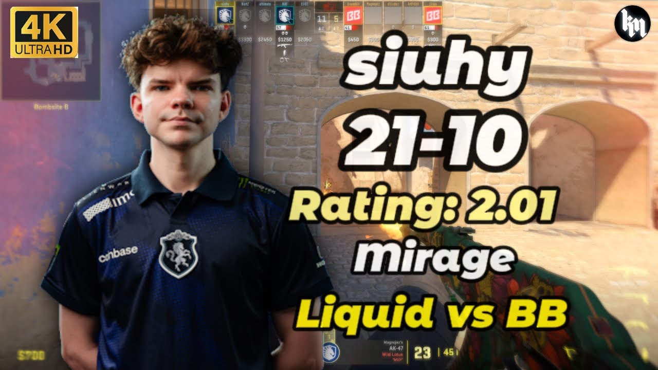 siuhy (21-10) Liquid vs BetBoom (mirage) | PGL Masters Bucharest 2025 
