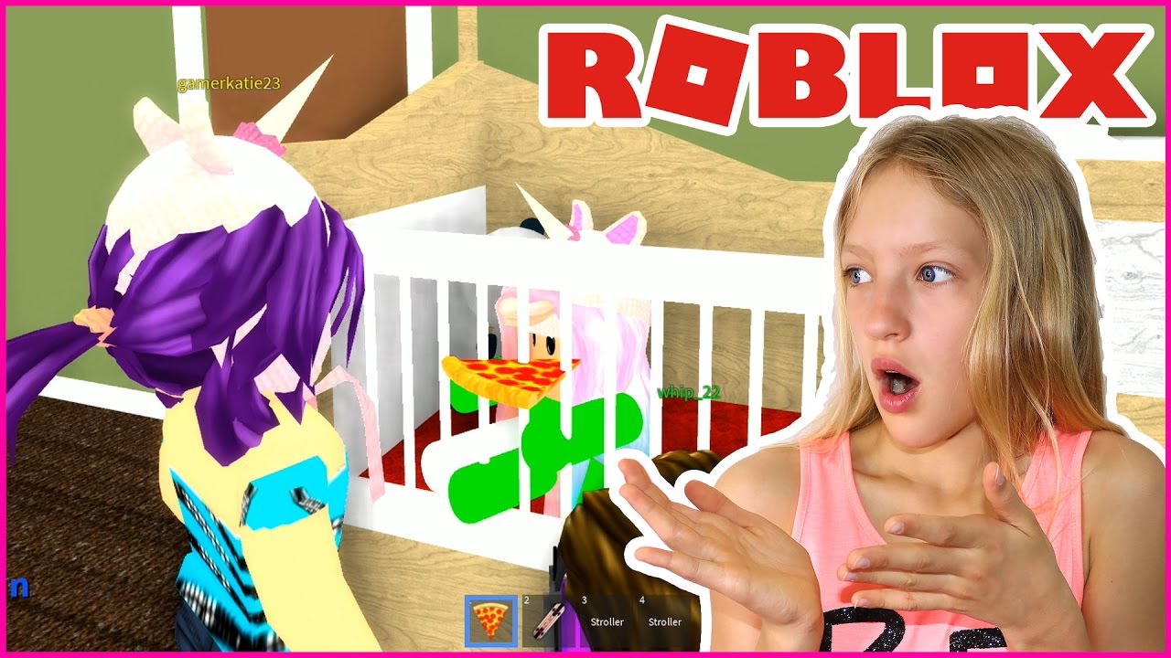 roblox download BABY BROKE ITS LEG?!? CRYING!!!