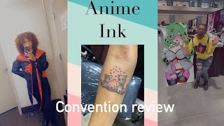 Vlogmas| Anime Ink Review|